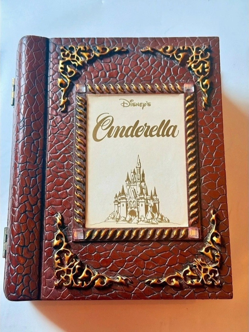 Disney Cinderella Fairy Tale Watch Collection Book-Style Display Box